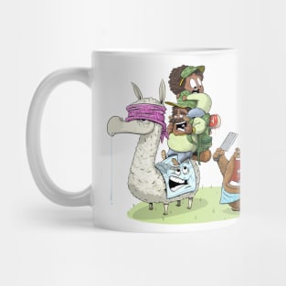 Let's go Camping Mug